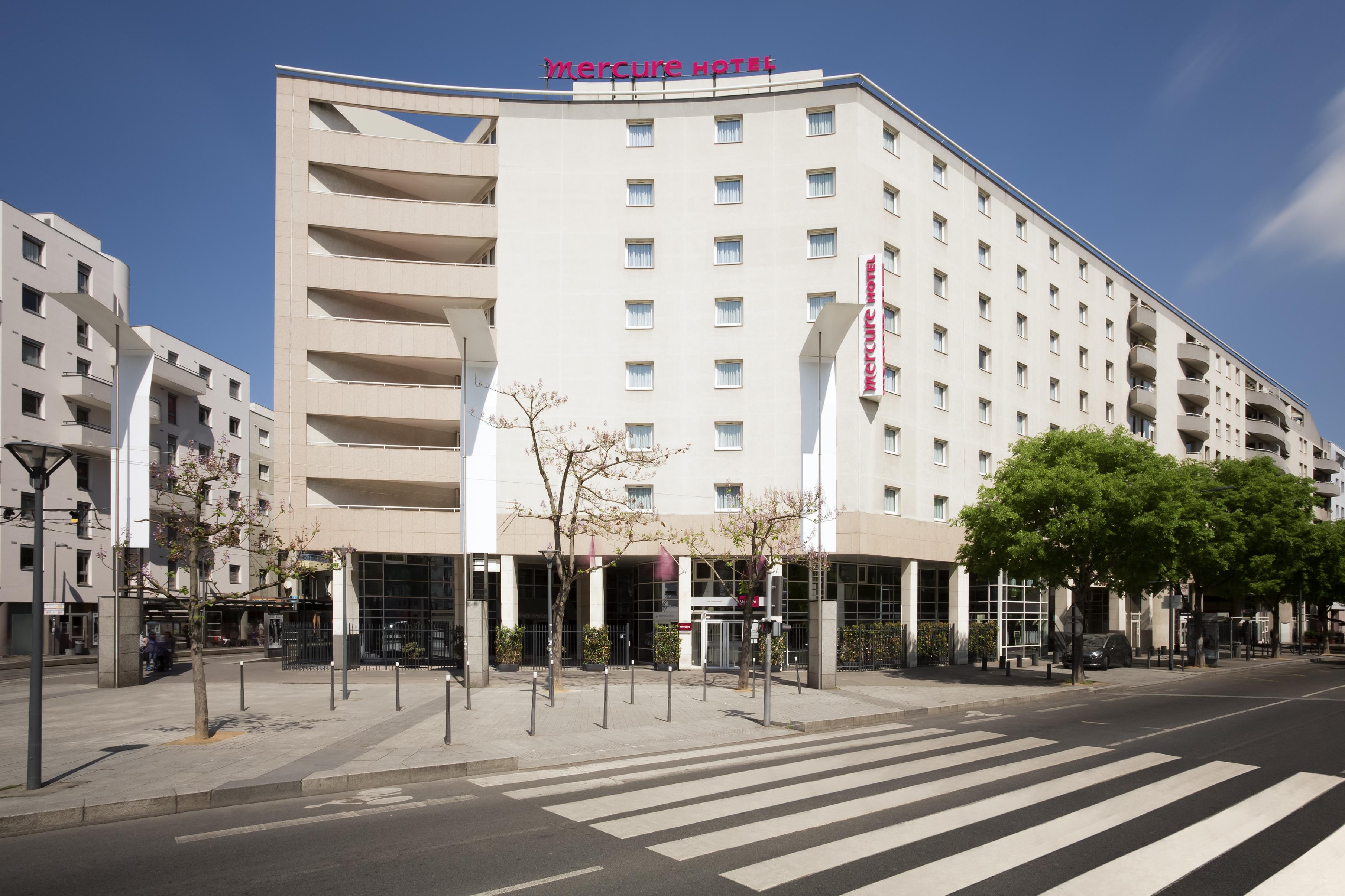 Hôtel Mercure Lyon Centre Charpennes Villeurbanne Extérieur photo