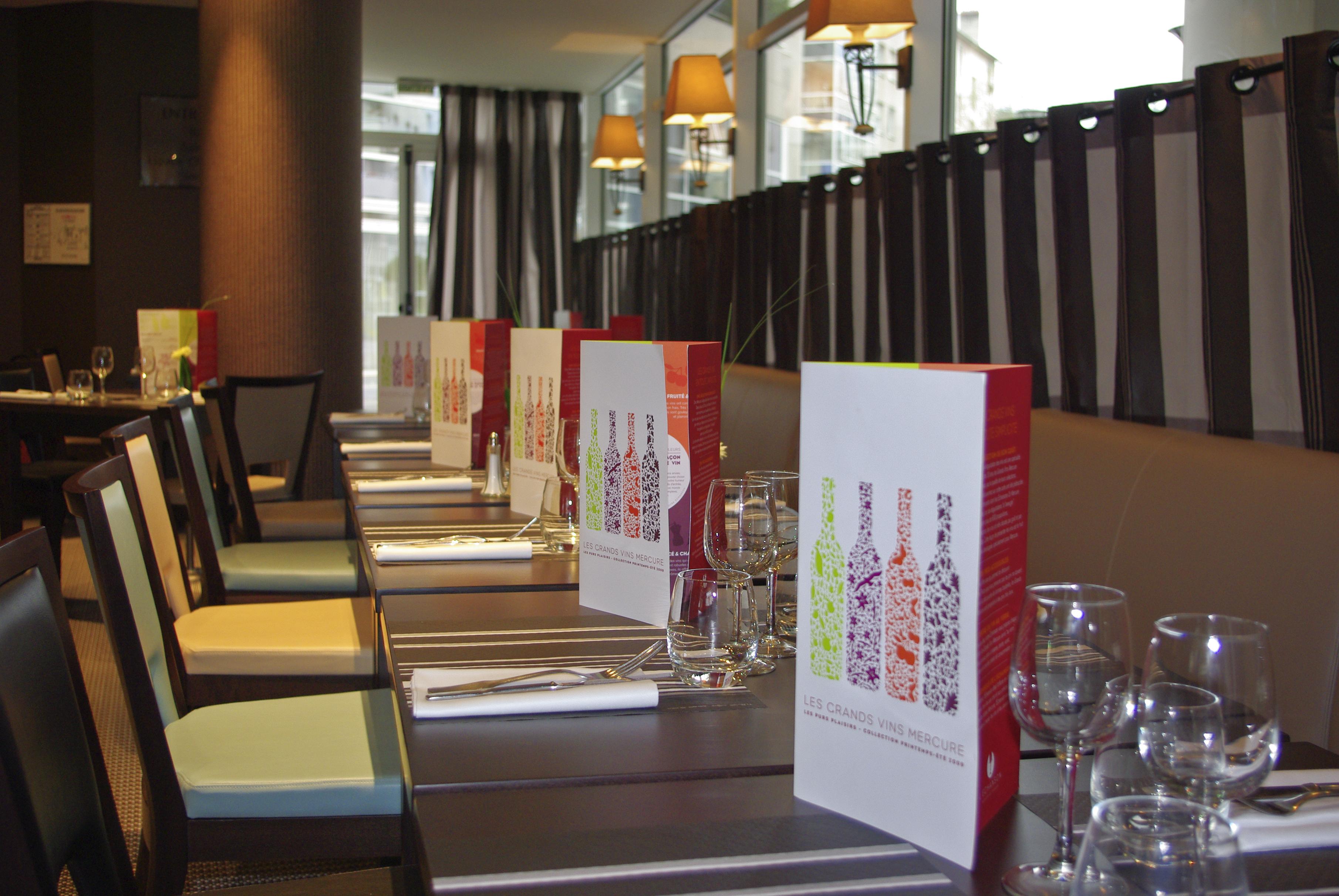 Hôtel Mercure Lyon Centre Charpennes Villeurbanne Restaurant photo