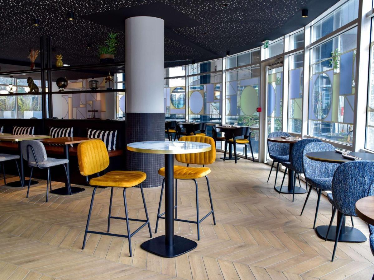 Hôtel Mercure Lyon Centre Charpennes Villeurbanne Extérieur photo
