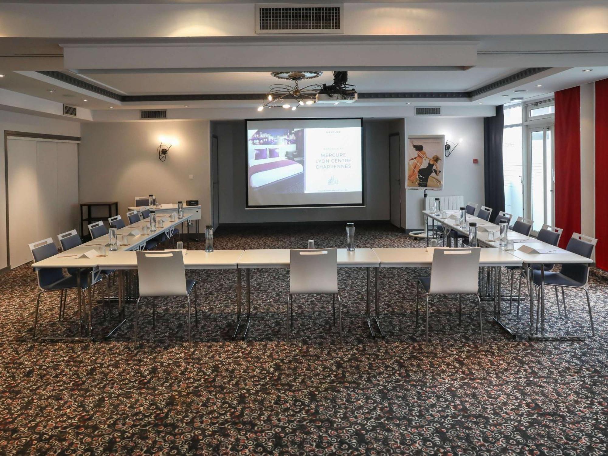 Hôtel Mercure Lyon Centre Charpennes Villeurbanne Extérieur photo