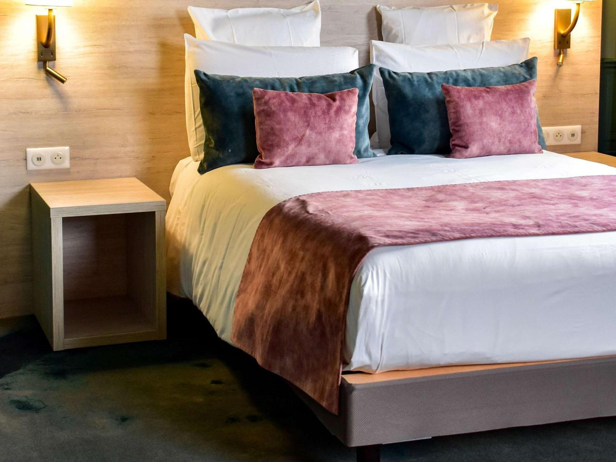 Hôtel Mercure Lyon Centre Charpennes Villeurbanne Extérieur photo