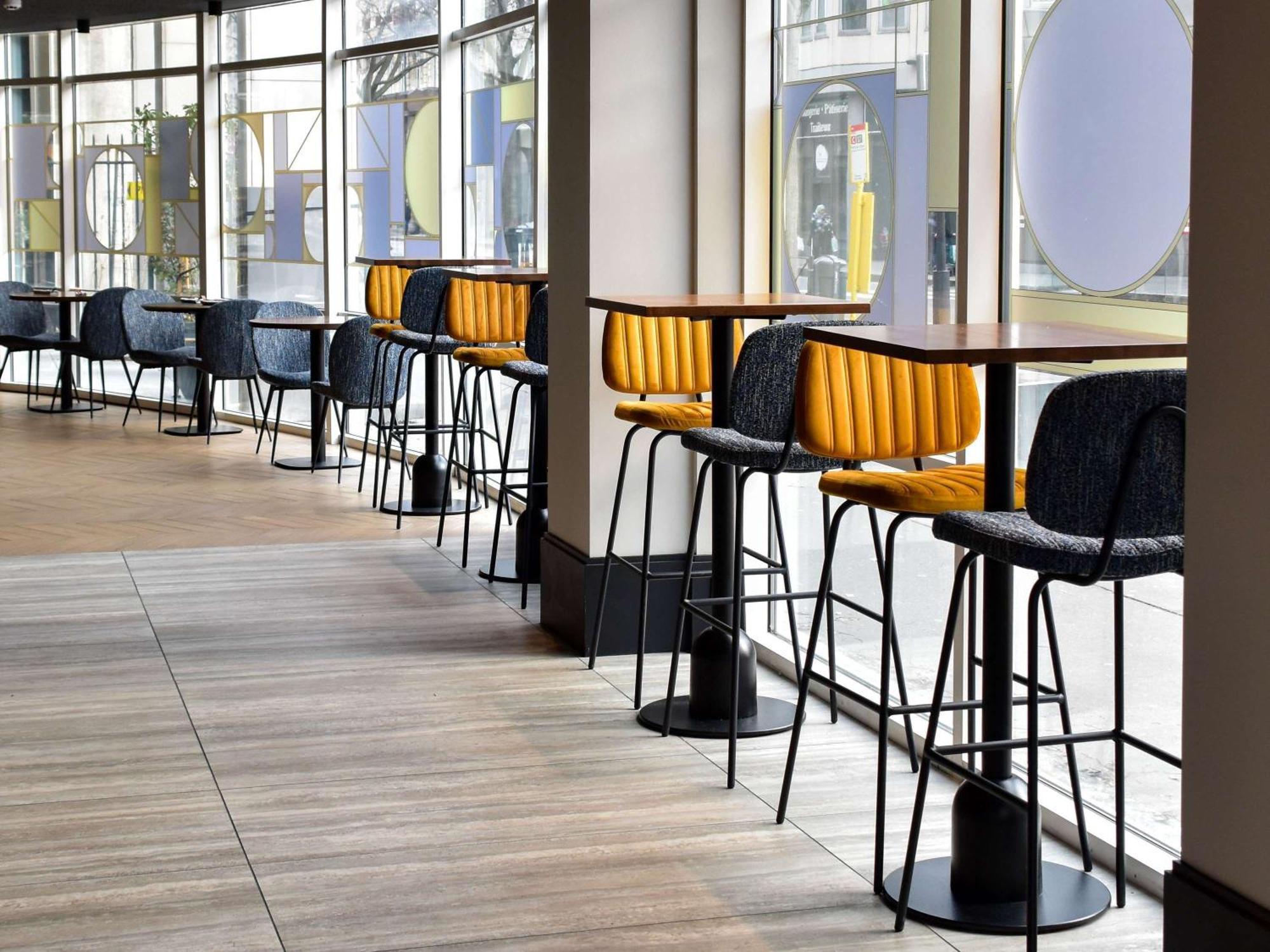 Hôtel Mercure Lyon Centre Charpennes Villeurbanne Extérieur photo