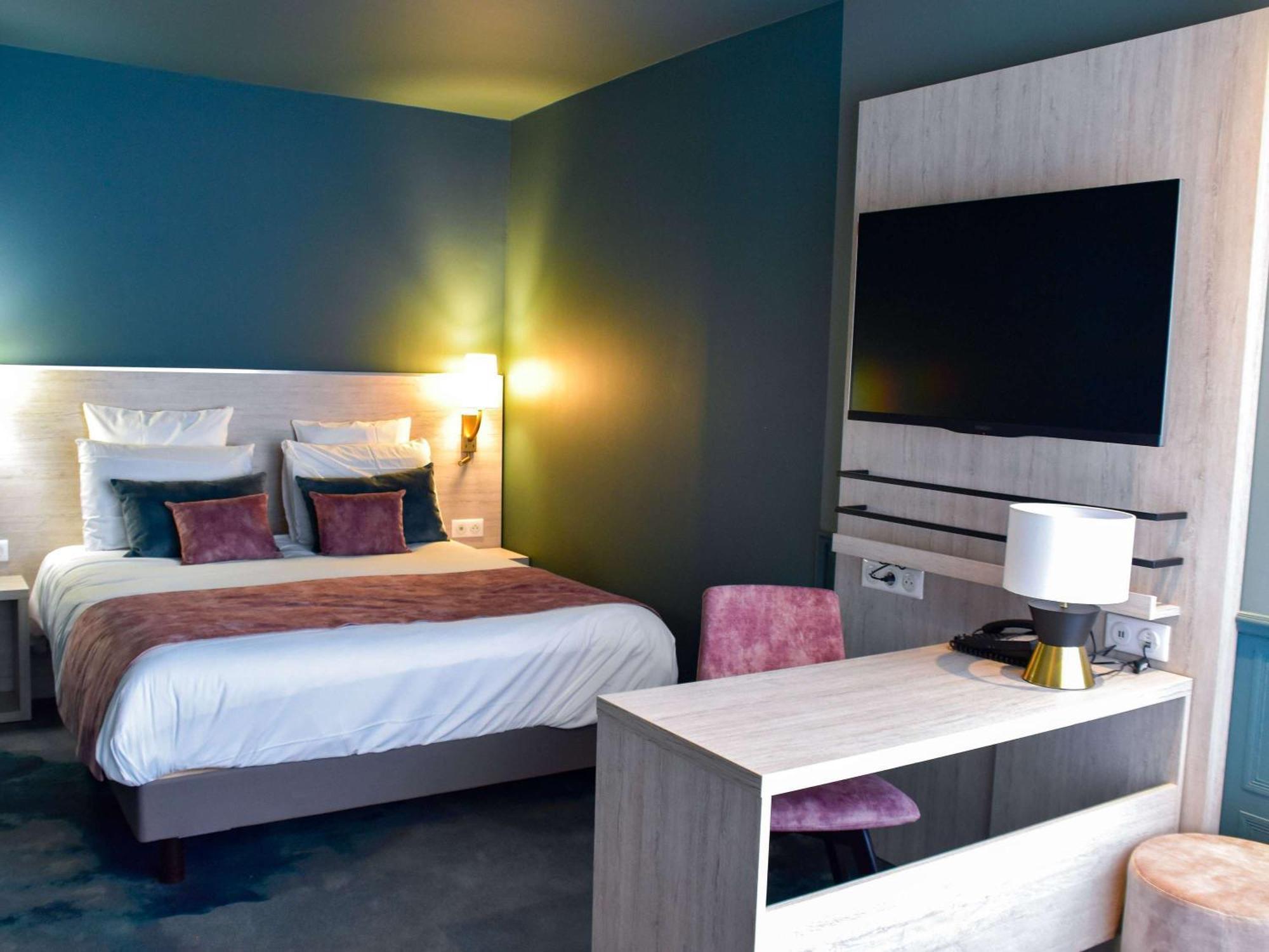 Hôtel Mercure Lyon Centre Charpennes Villeurbanne Extérieur photo